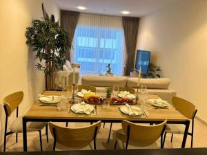 1BHK in Dubai Marina near tram