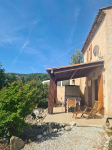 Maisons de vacances Villa la Baume : photos des chambres