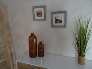 B&B / Chambres d'hotes Mas Val-Chenaie Gordes : photos des chambres