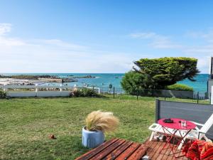 Maisons de vacances Holiday Home Ti an Aod by Interhome : photos des chambres