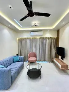 Peacock Palace 2BHK Modern AC Flat in Baner Pune - Pirangut