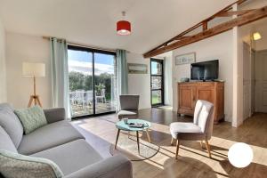 Maisons de vacances Ty Maez - Calme et confort a Sarzeau- Les Gites de Rhuys : photos des chambres