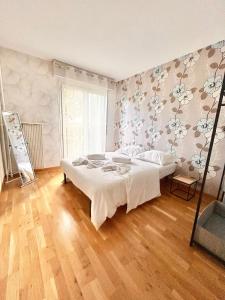 Appartements Le bijou d'Ivelina - 3 chambres - wifi - parking : photos des chambres