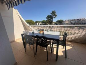 La Goélette - Appartement une chambre avec terrasse proche de la mer