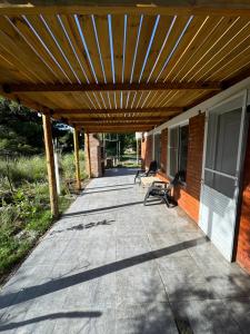 Casa Monte Hermoso Sauce grande