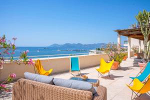 Cannes - Roof terrace for rent