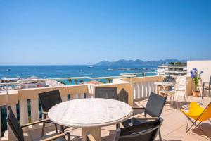 Cannes - Roof terrace for rent