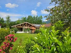 Ferienhaus Gottschlicht Bei Rottach Egern Am Tegernsee, Eigener Parkplatz, W Lan - 格门德蒂格斯