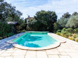 Maisons de vacances Belle villa provencale piscine terrain : photos des chambres