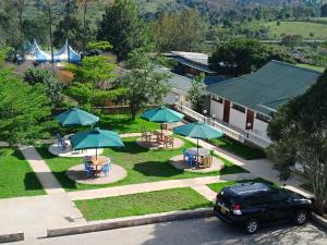 Juniper Green Gardens Resort.