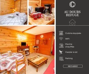 Au Doubs Refuge - Jougne