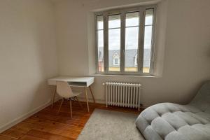 La maison du Cavalier Bleu et son studio indépendant au coeur dYvetot !