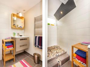 Appartements Un jardin en ville : photos des chambres