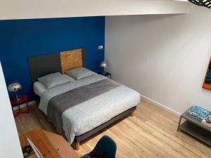 Appartements Un jardin en ville : photos des chambres