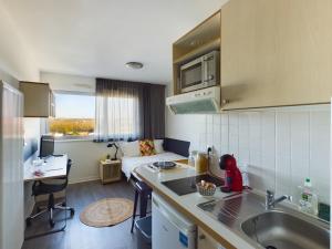 Appart'hotels Residence Kley Toulouse : photos des chambres