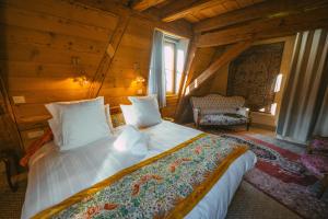 Maisons de vacances Santolina Etrusca Bed and Breakfast, Sauna, Hammam, Jacuzzi : photos des chambres