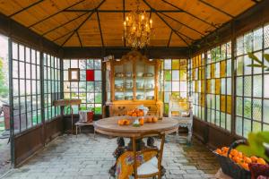 Maisons de vacances Santolina Etrusca Bed and Breakfast, Sauna, Hammam, Jacuzzi : photos des chambres
