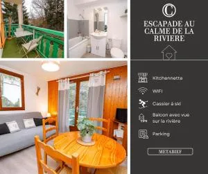 Escapade Au Calme De La Rivière - Jougne