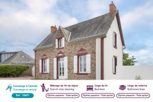 Maison familiale vue sur la mer à Assérac