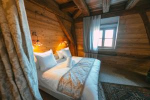 Maisons de vacances Santolina Etrusca Bed and Breakfast, Sauna, Hammam, Jacuzzi : photos des chambres