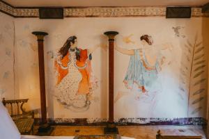 Maisons de vacances Santolina Etrusca Bed and Breakfast, Sauna, Hammam, Jacuzzi : photos des chambres