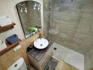 Oasis Vera, Atico con piscina privada