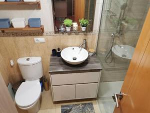 Oasis Vera, Atico con piscina privada
