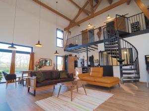 Maisons de vacances Maison typique du Perigord, sechoir a tabac avec piscine chauffee : photos des chambres
