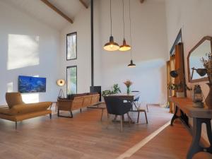 Maisons de vacances Maison typique du Perigord, sechoir a tabac avec piscine chauffee : photos des chambres