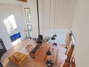 Maisons de vacances Maison typique du Perigord, sechoir a tabac avec piscine chauffee : photos des chambres