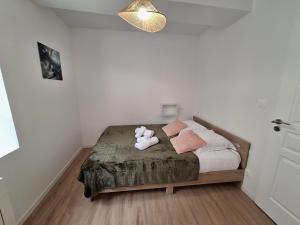 Appartements Notre Dame 4 - 50m bords de Loire - Hypercentre - Tres lumineux : photos des chambres