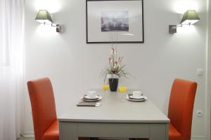 Appart'hotels Odalys City Strasbourg Green Marsh : photos des chambres