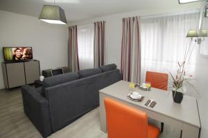 Appart'hotels Odalys City Strasbourg Green Marsh : photos des chambres