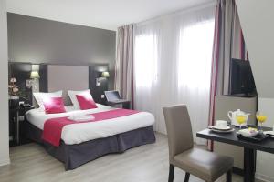 Appart'hotels Odalys City Strasbourg Green Marsh : photos des chambres