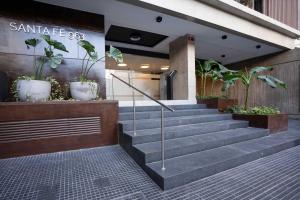 Olivia Temporarios - departamento barrio norte