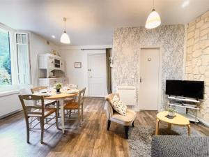 Charmant T2 avec jardin, 4 pers, coeur de village