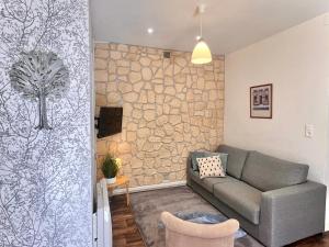 Charmant T2 avec jardin, 4 pers, coeur de village