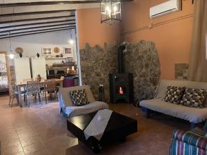 Chalet de Montaña Parque Natural Calar Río Mundo - Independiente - Wifi