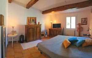 Maisons de vacances Maison de Caractere situee au coeur des domaines viticoles de BANDOL : photos des chambres