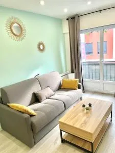 ChicCosy Studio 2mn RER proximité Paris Aéroport Cdg - 维勒帕里西