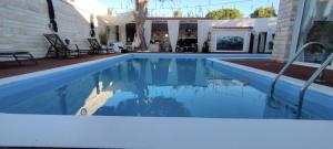 Villa Maria Lagonissi - Private Villa upstairs with exclusive access to pool & outside areas