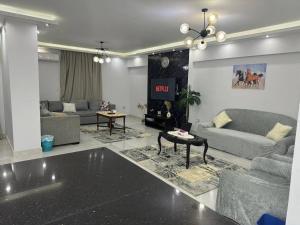 Cozy Modern Apartment In El-Nozha by Landmark Stays