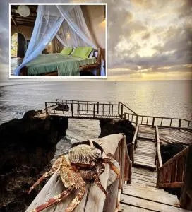 Room in Villa - A 37m2 suite in a 560 m2 Villa, Indian Ocean View - Insel Pemba