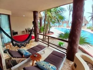Villa 301, Ground floor, Oceanfront! - Mahahual