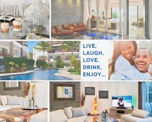 Premium 2-bedroom apartment -pool, gym, close 5Th Av- in heart of Playa del Carmen