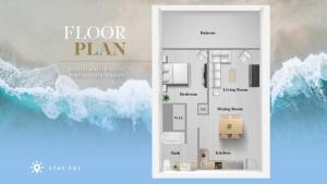 Top Luxury Apartment with Pool & Gym