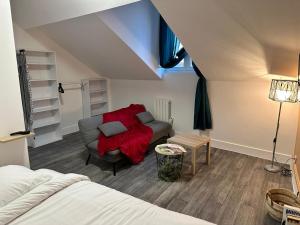 Appartements Le MONTLUSPOT : photos des chambres