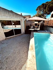 Mas provençal avec piscine - Coin de Paradis