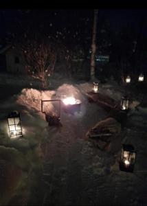 Lapland winter house