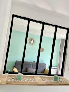 Appartements ChicCosy Studio 2mn RER proximite Paris Aeroport Cdg : photos des chambres